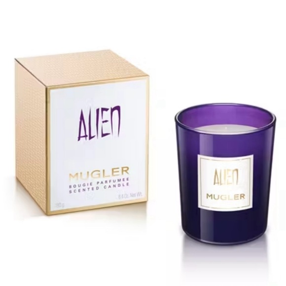 Mugler Alien Scented Candle 6.4oz - Picture 1 of 9